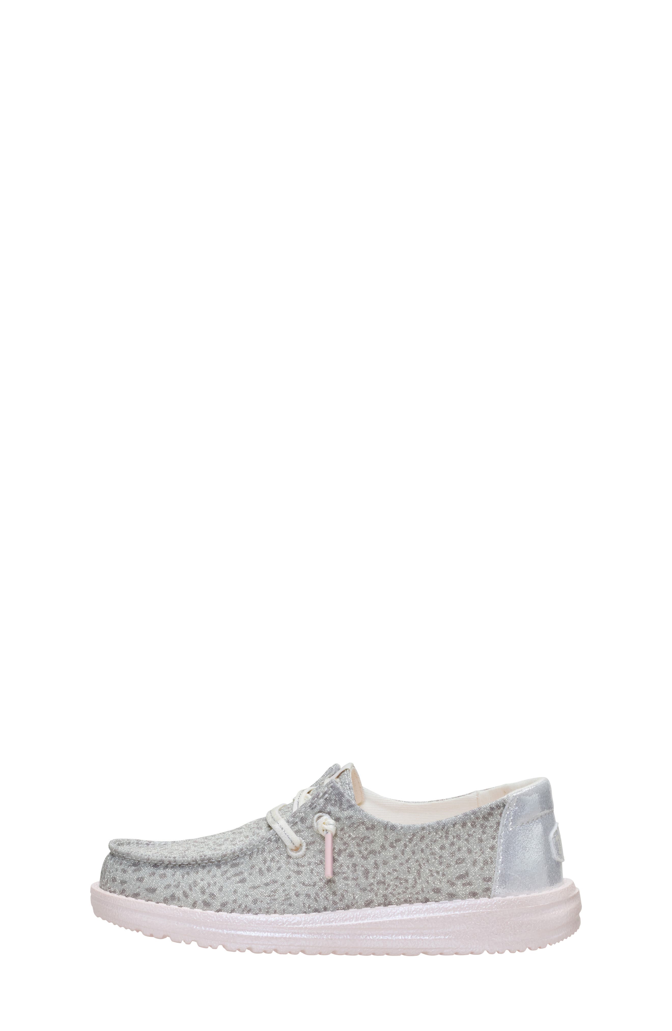 Kids' Wendy Luxe Leopard Slip-On, Alternate, color, PINK