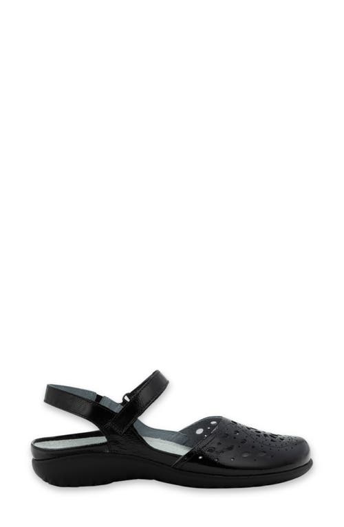 Naot 'arataki' Mary Jane In Black Crinkle