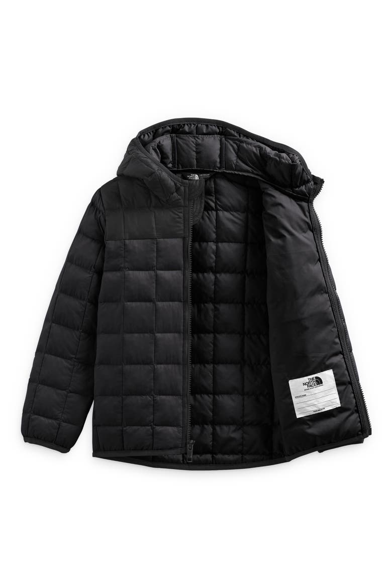 Kids' Thermoball Hooded Jacket, Main, color, TNF BLACK