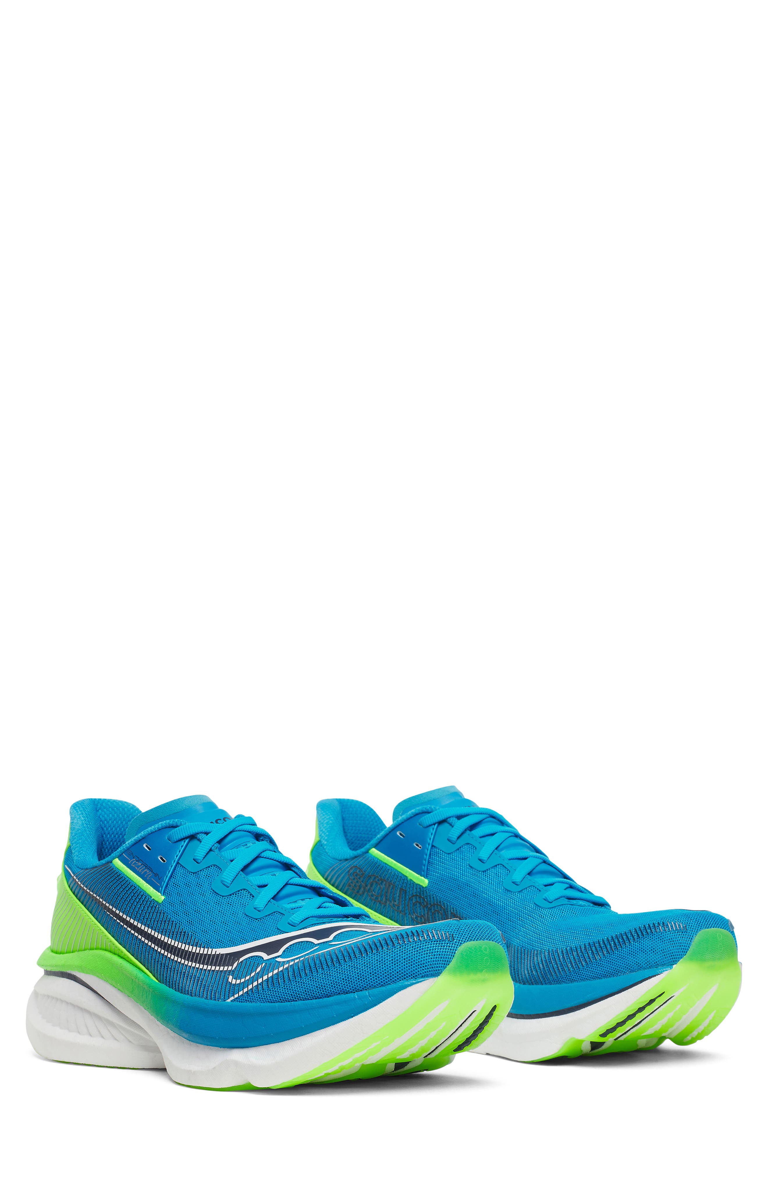 Saucony Endorphin Azura Running Shoe, Main, color, Cobalt/ Slime