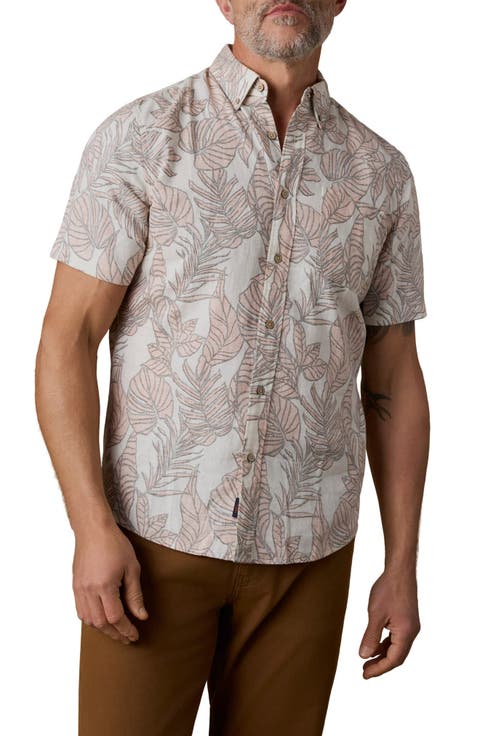 Breeze Short Sleeve Button-Down Shirt