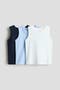  Navy Blue/Light Blue/White