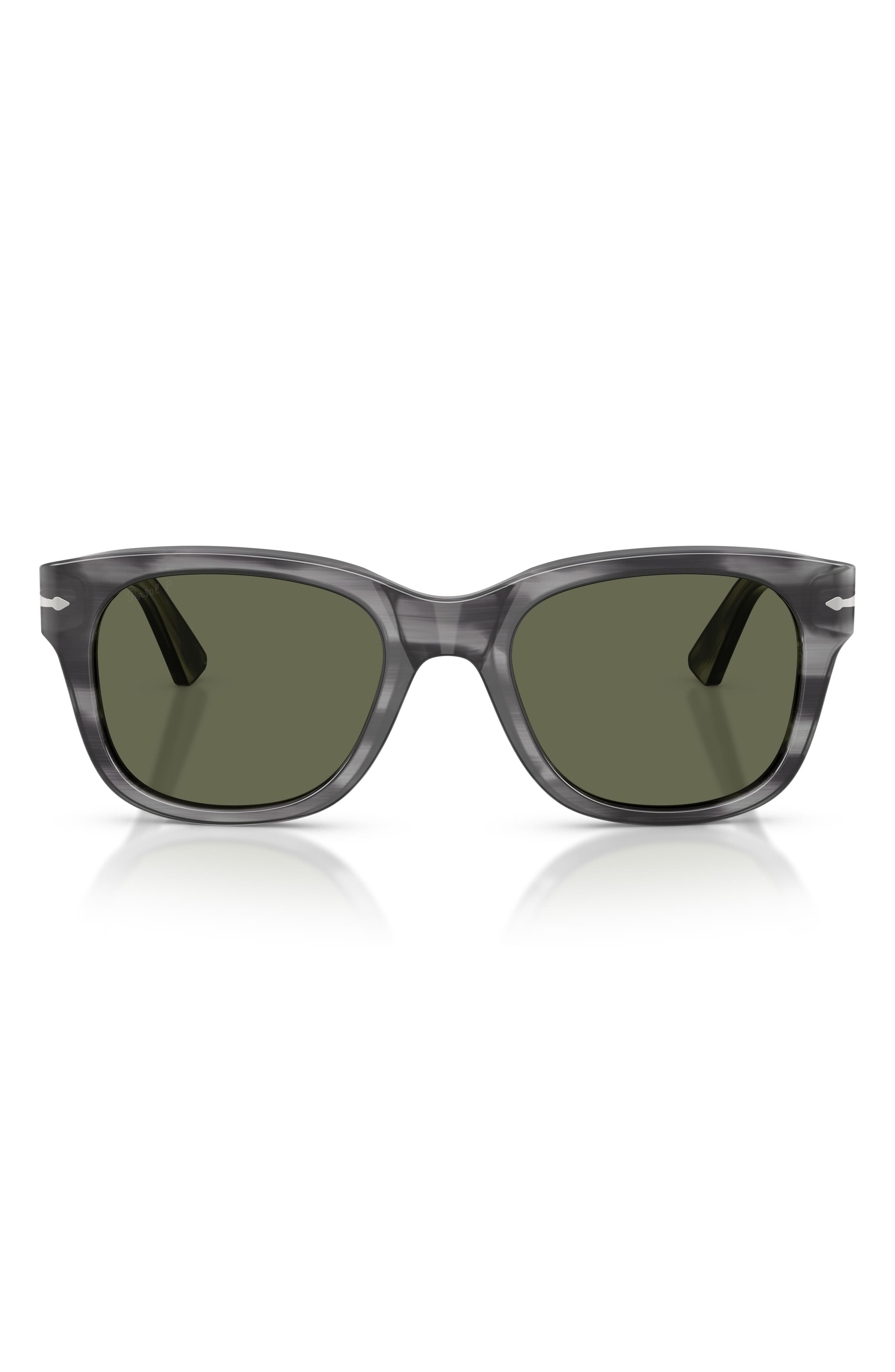 selected STRIPPED GREY / GREEN POLAR