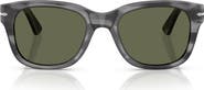 Persol 55mm Polarized Square Sunglasses