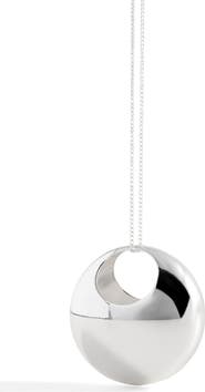 MANGO x Kaia Gerber Metallic Pendant Necklace