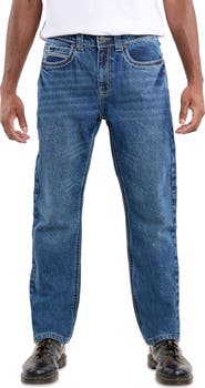 XRAY Saddle Stitch Straight Leg Jeans