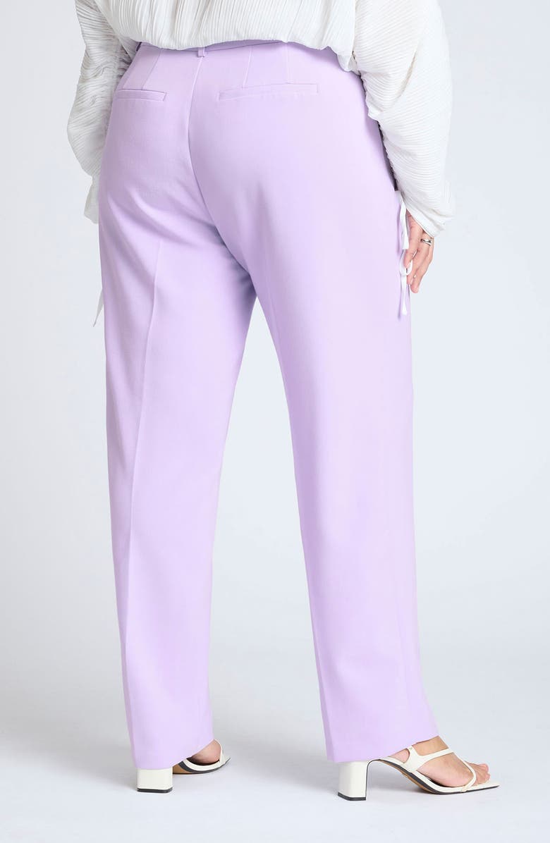 ELOQUII The 365 High Waist Straight Leg Pants, Alternate, color, 