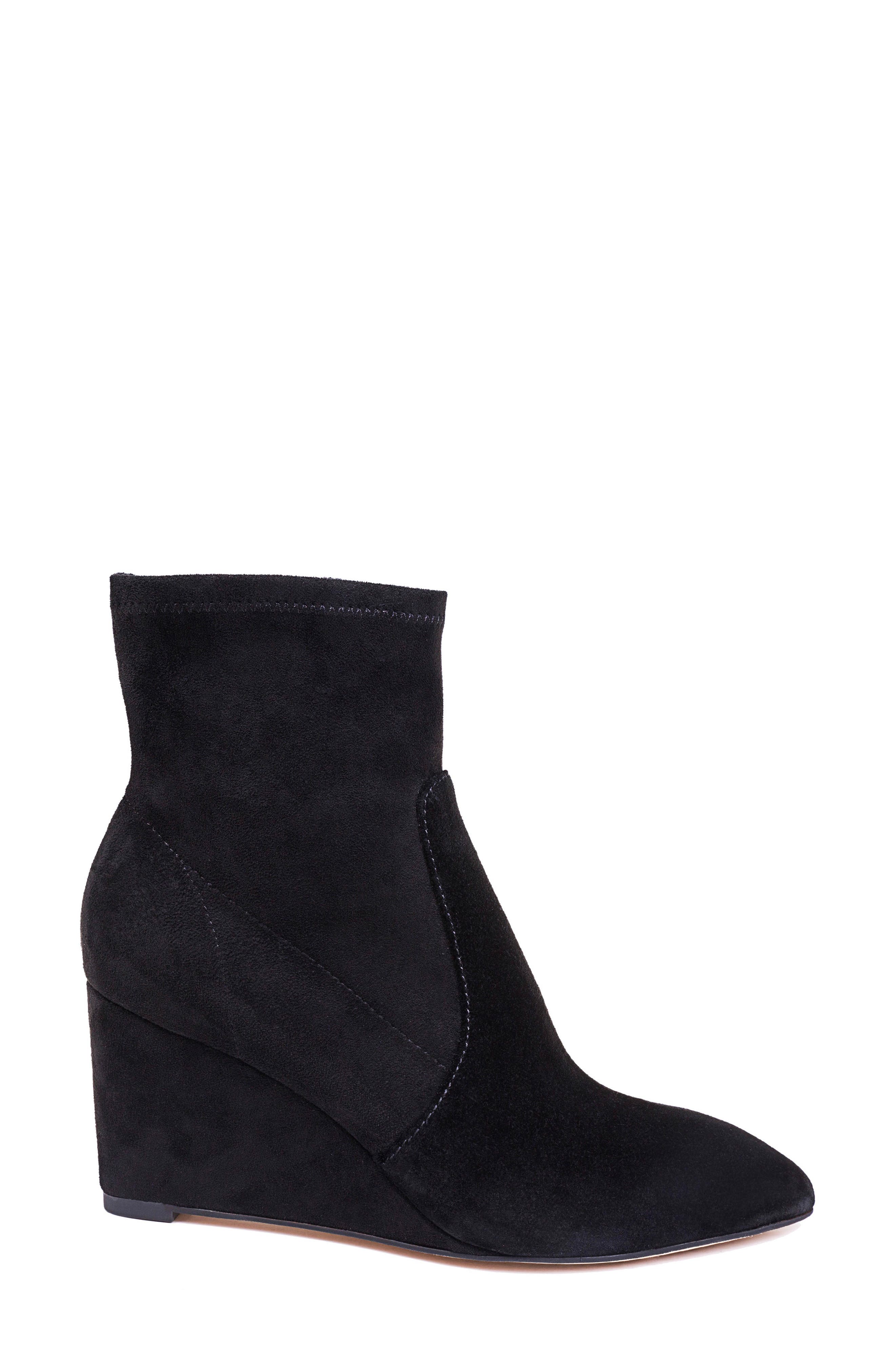 Splendid Platt Wedge Bootie, Alternate, color, 