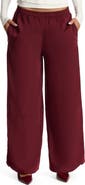 Naked Wardrobe Wide Leg Track Pants