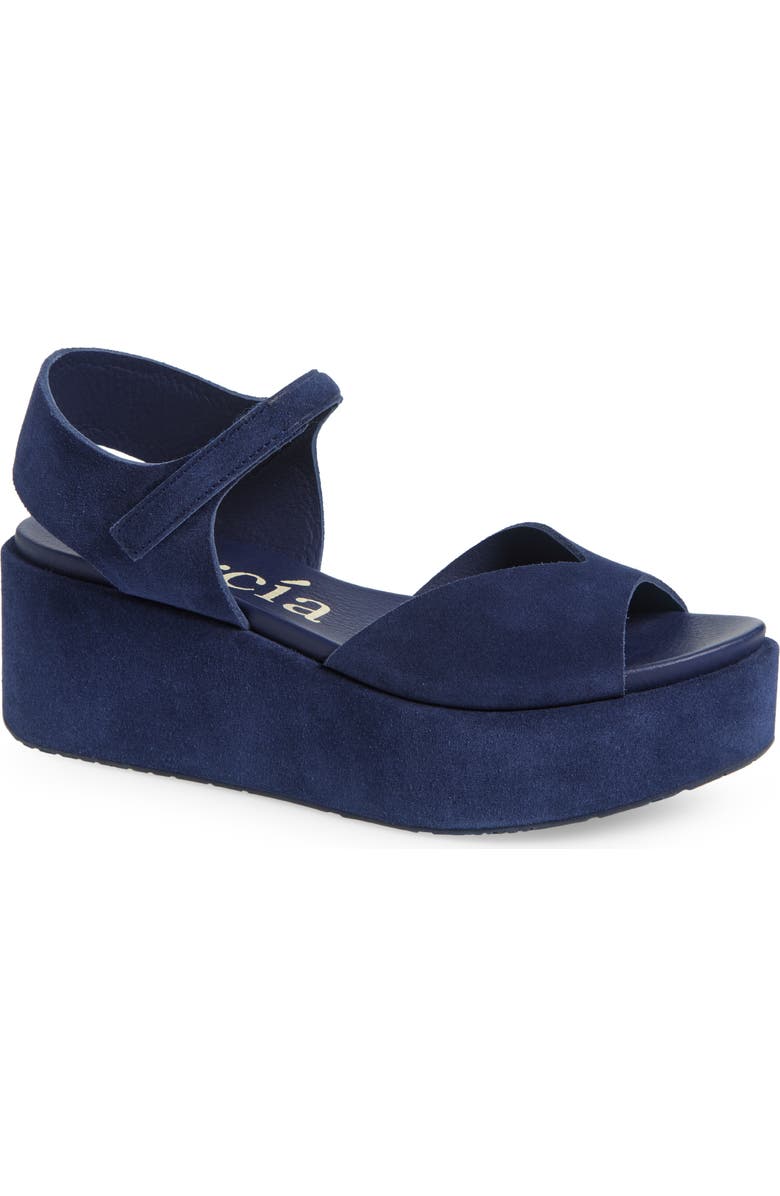 Pedro Garcia Nirvana Platform Sandal, Main, color,