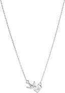 Alex and Ani Love Letter Inline Necklace