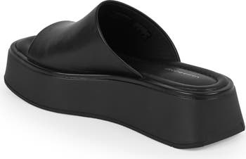 Courtney Flatform Slide Sandal