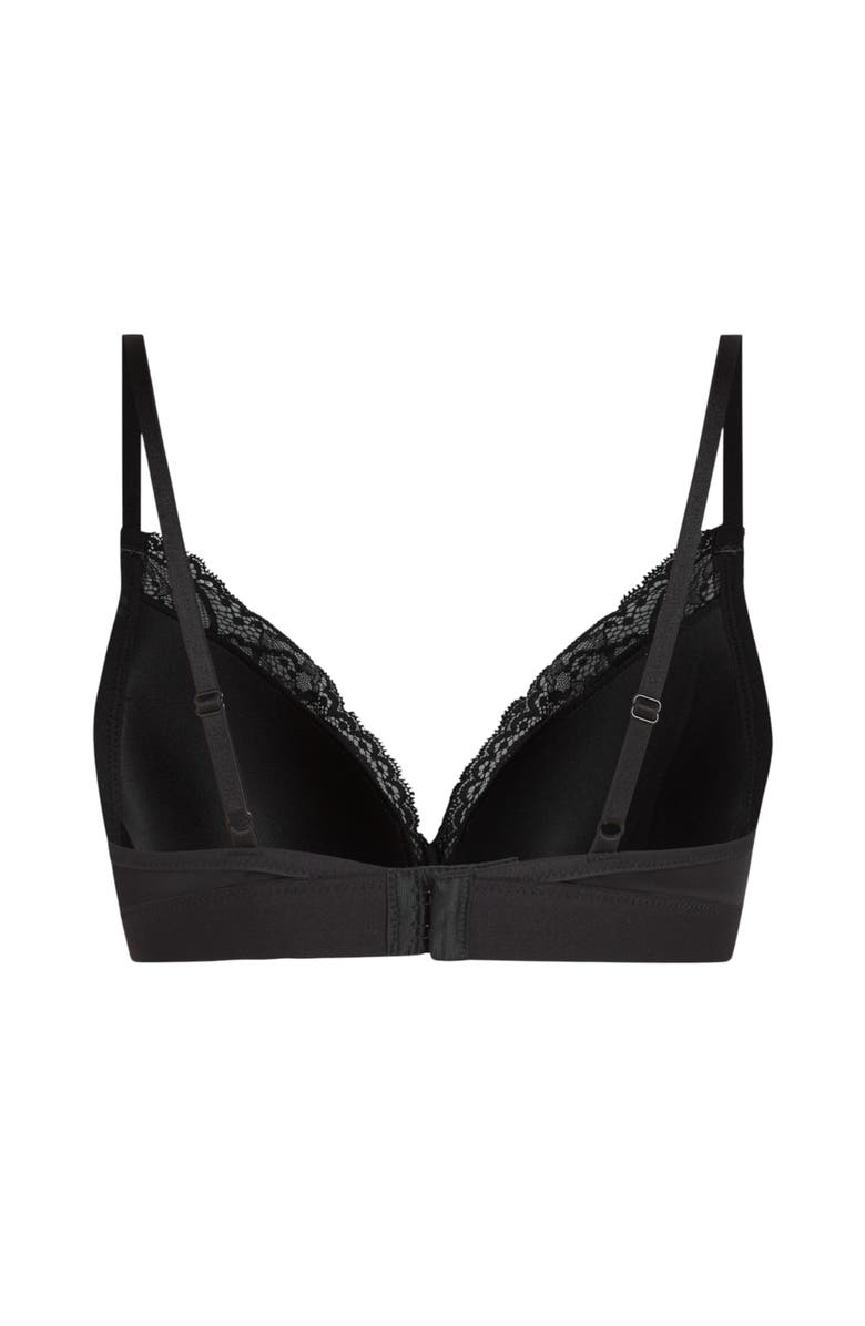 Hunkemöller Sophie Padded Non-Underwired Bra, Alternate, color, Caviar