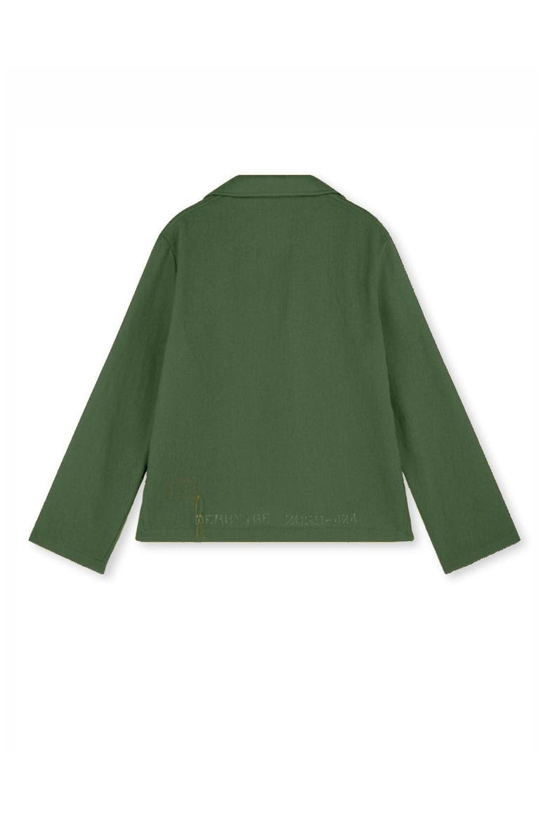 Franco Wool Sweater, Alternate, color, Green