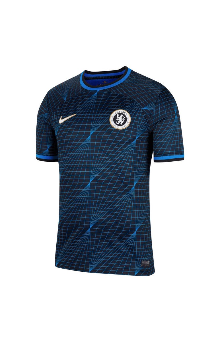 Nike Men's Nike Navy Chelsea 2023/24 Away Stadium Replica Jersey, Alternate, color, 