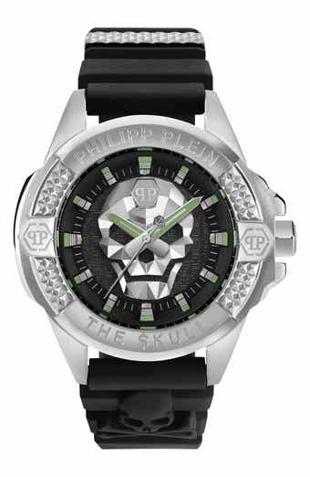 The $kull Silicone Strap Watch, 44mm