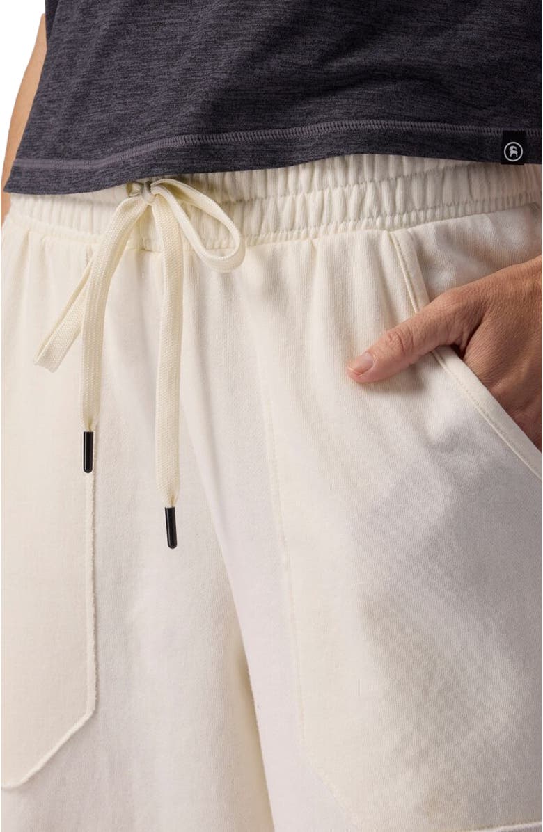 Backcountry Coyote Hollow French Terry Sweatpant - Women's, Alternate, color, Egret