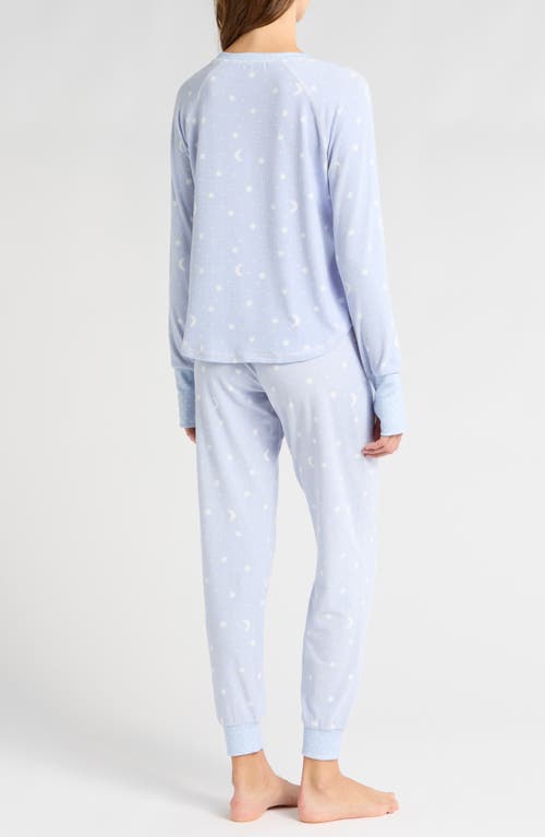 Pj Salvage Velour Pajamas In Purple