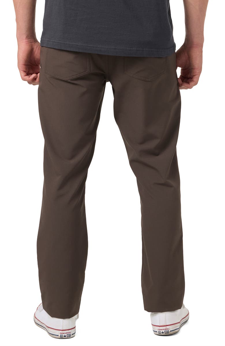 O'Neill Recon Water Repellent Hybrid Pants, Alternate, color, Turkish Coffee