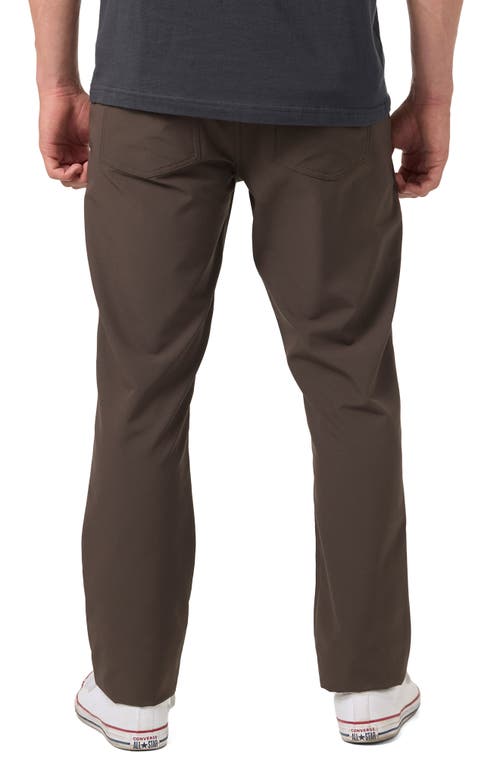 O'neill Recon Water Repellent Hybrid Pants In Brown