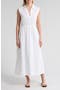 Joan Sleeveless Poplin A-Line Dress
