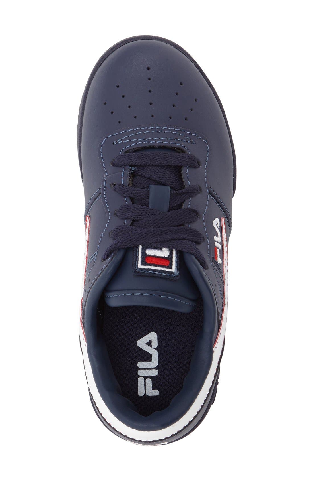 Original Sneaker, Alternate, color, NAVY/ RED/ WHITE
