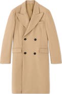 Fortela Ernesto Wool Double-Breasted Coat