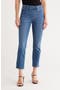 Pull-On Straight Leg Jeans