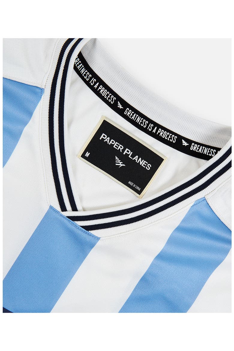 Striped Football Jersey, Alternate, color, MULTI