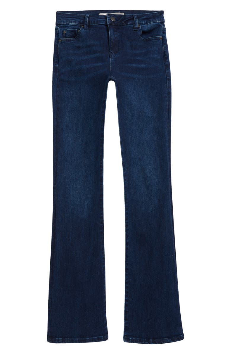 Tractr Kids' High Waist Bootcut Jeans, Main, color, 