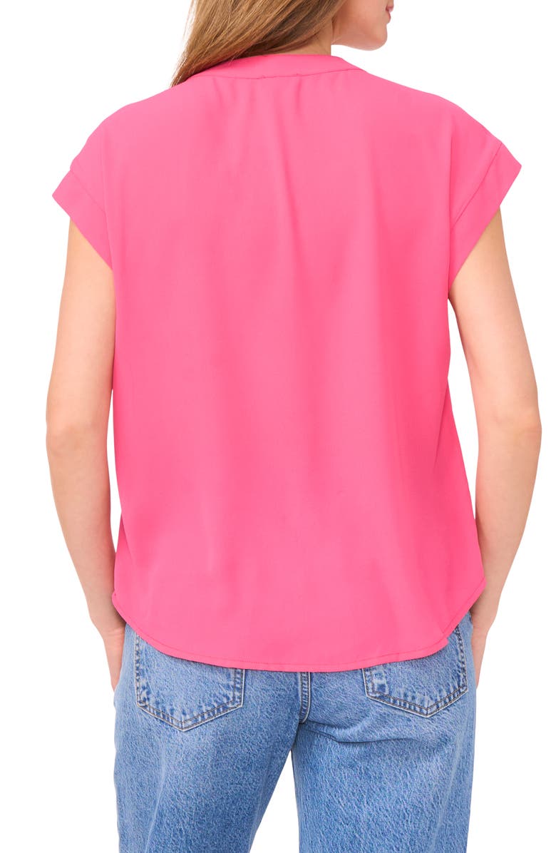 Vince Camuto Tie Neck Top, Alternate, color,