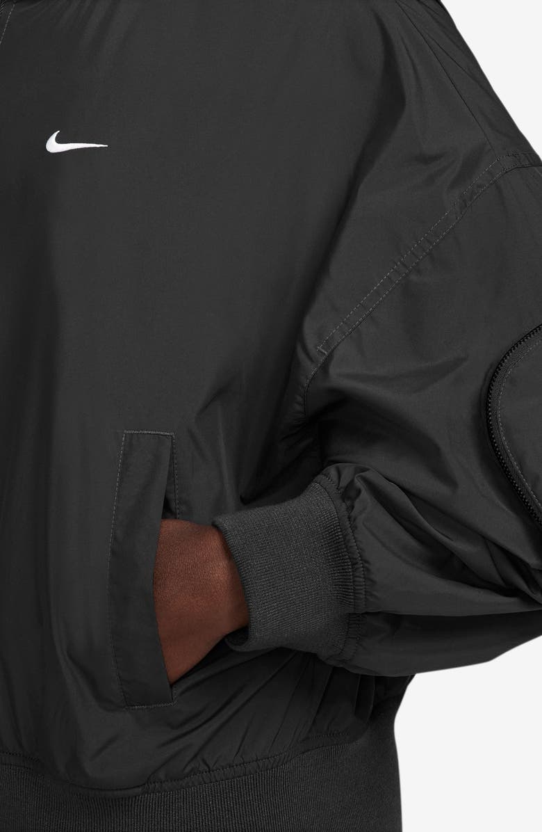 Nike Sportswear Essentials Oversize Bomber Jacket, Alternate, color,