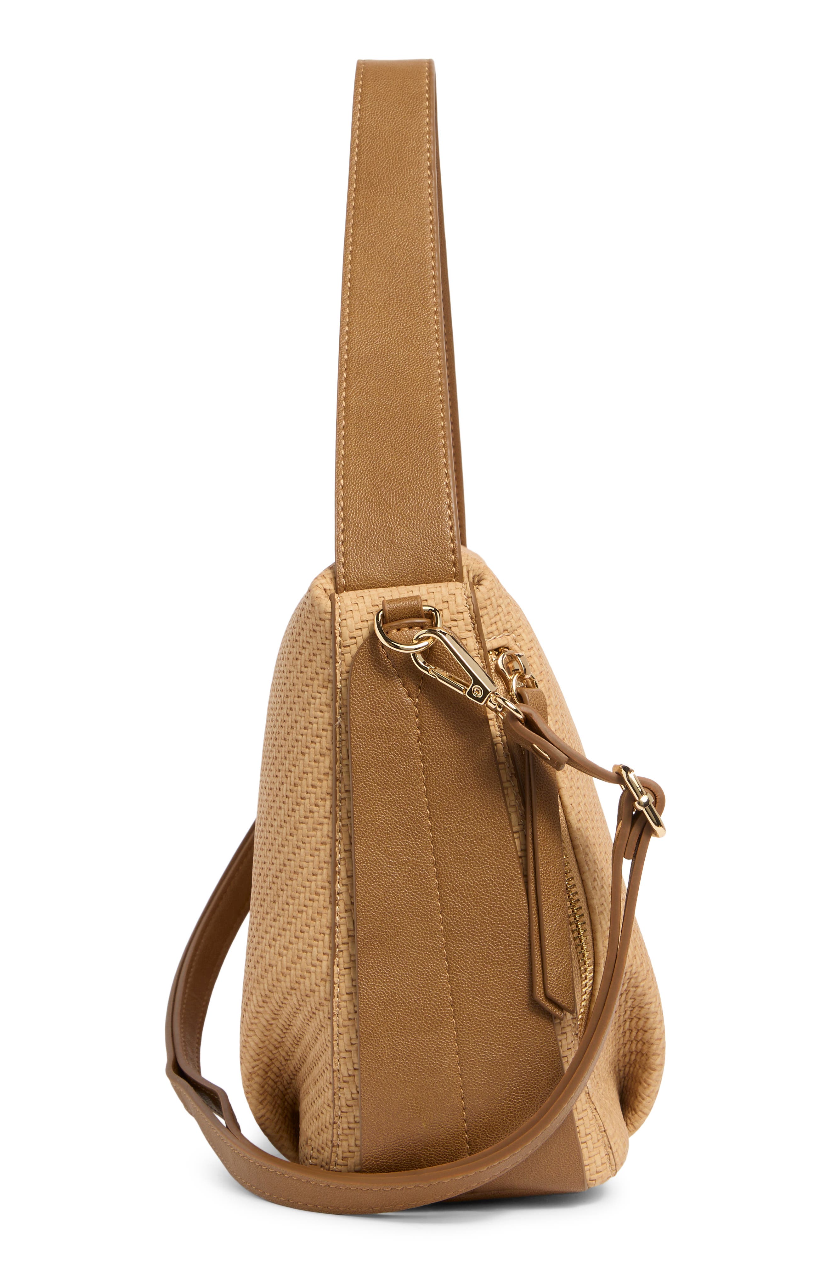 Wilder Embossed Crossbody Bag, Alternate, color, NATURAL