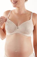 Cache Coeur Gloss Maternity and nursing bra