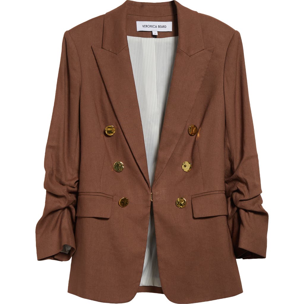 VERONICA BEARD VERONICA BEARD ELLE LINEN BLEND DICKEY JACKET
