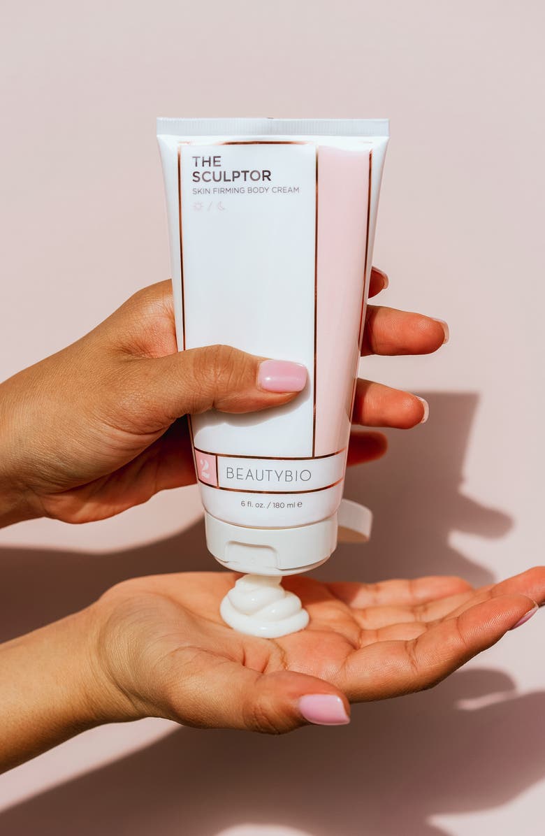 BeautyBio GloPRO<sup>®</sup> BODY MicroTip<sup>™</sup> Attachment & Body Cream Set, Alternate, color, 