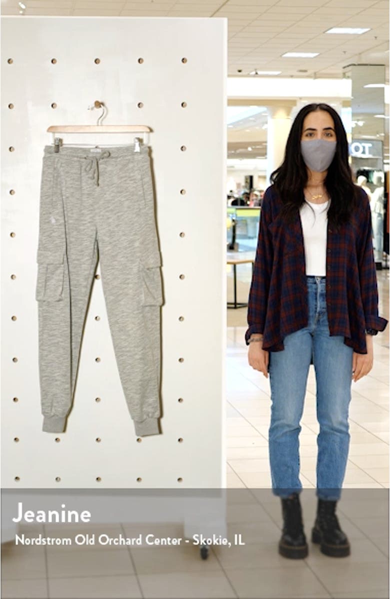 Double Cargo Pocket Joggers, sales video thumbnail