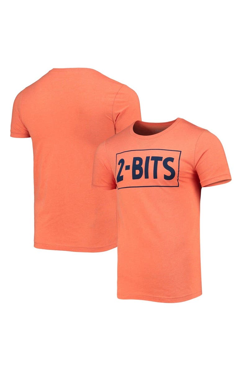 HOMEFIELD Men's Homefield Heathered Orange Florida Gators Vintage Team T-Shirt, Main, color, 