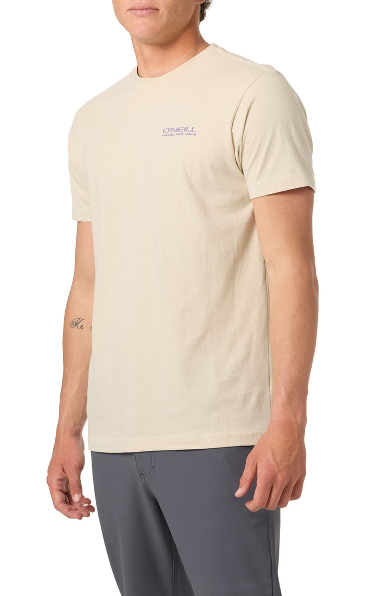 O'Neill The Captain Graphic T-Shirt, Alternate, color, 
