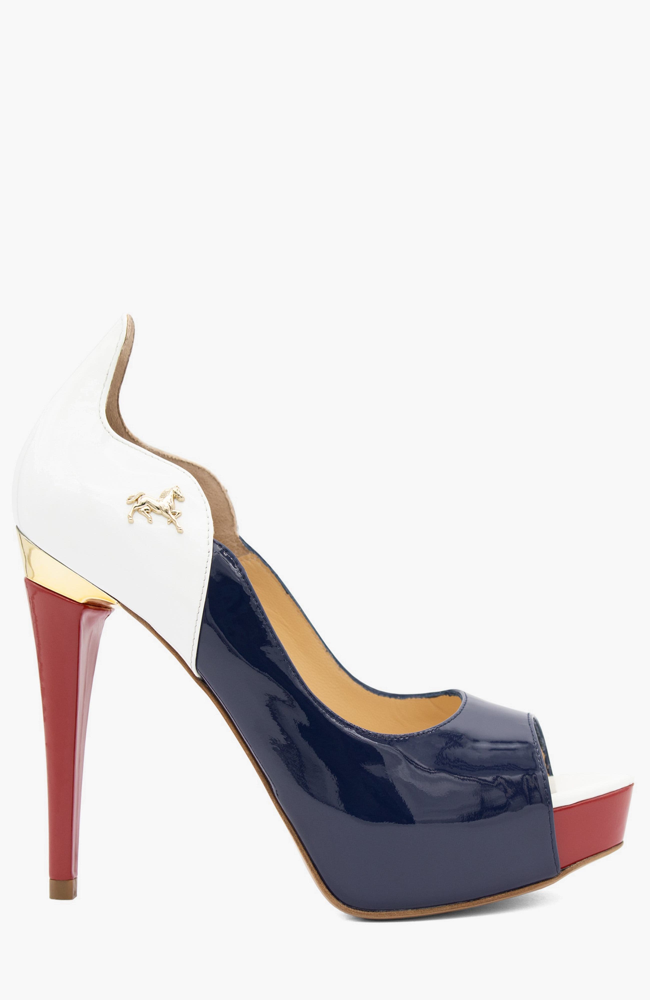 Navy / White / Red
