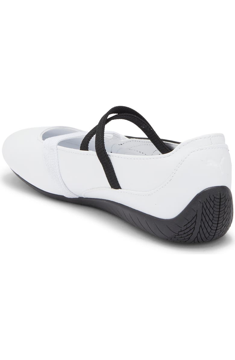 PUMA Speedcat Ballet Sneakerina, Alternate, color, Puma White/ Puma Black