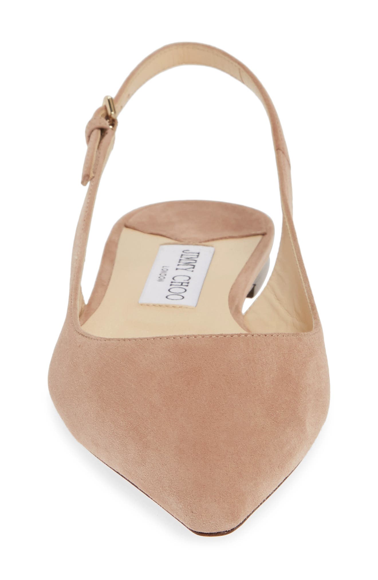Erin Slingback Flat, Alternate, color, BALLET PINK SUEDE