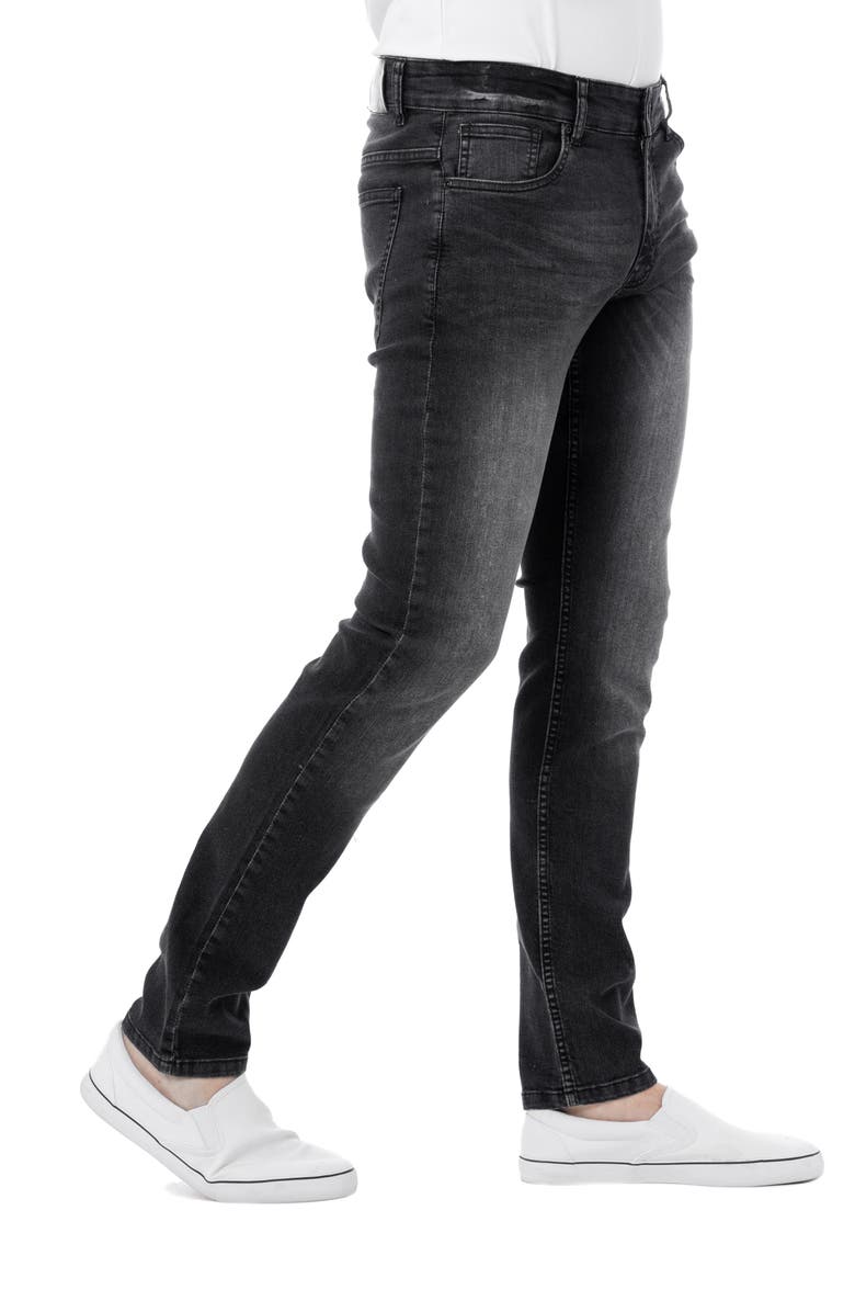XRAY Skinny-Fit Stretch Jeans, Alternate, color, 