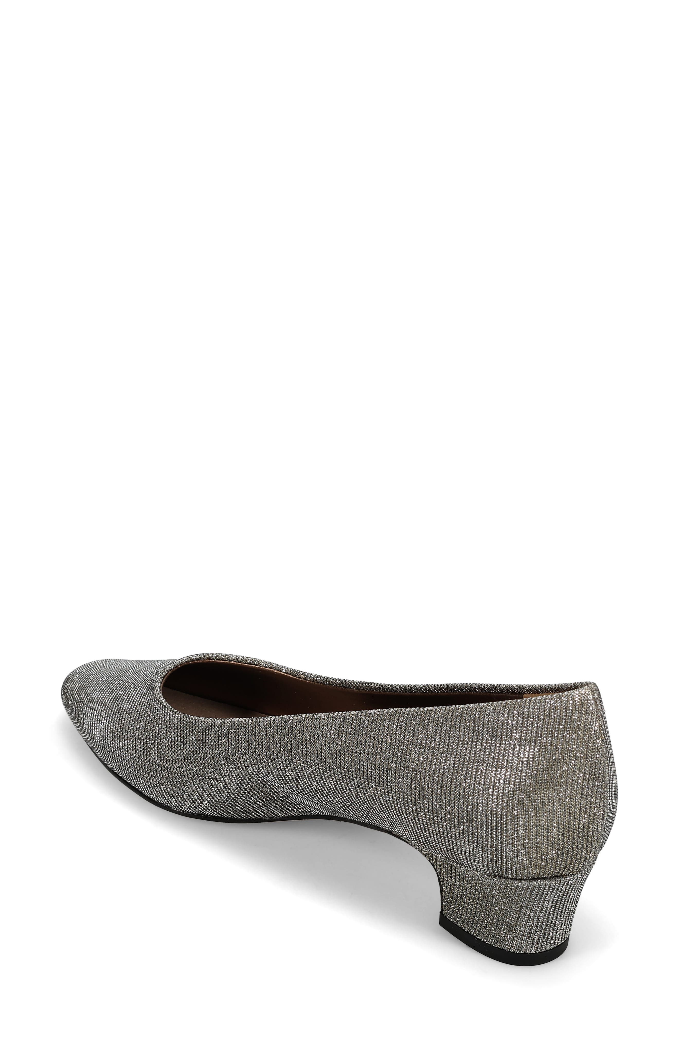 VANELi 'Astyr' Almond Toe Pump, Alternate, color, Platinum Nizza