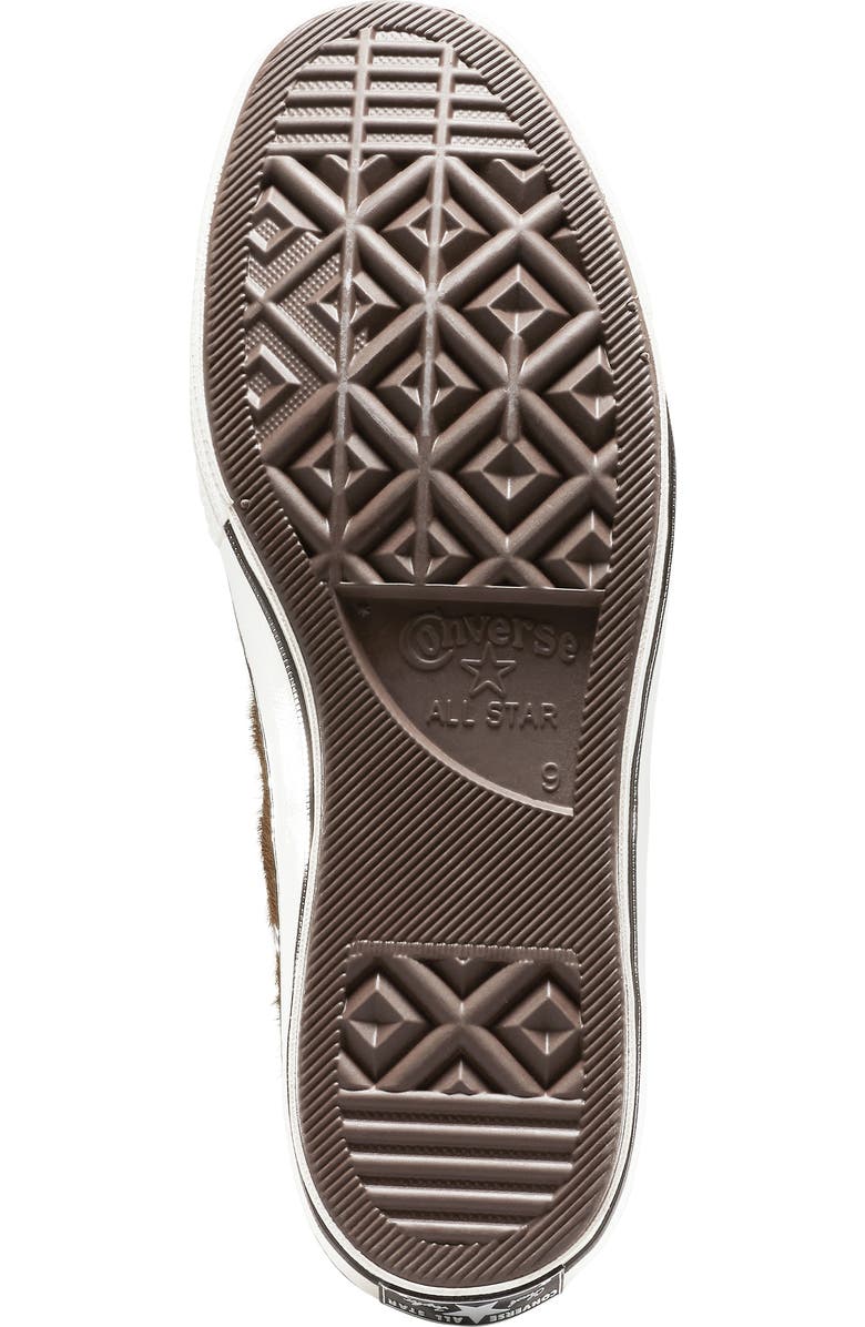 Converse Chuck 70 Genuine Calf Hair Oxford Sneaker, Alternate, color,