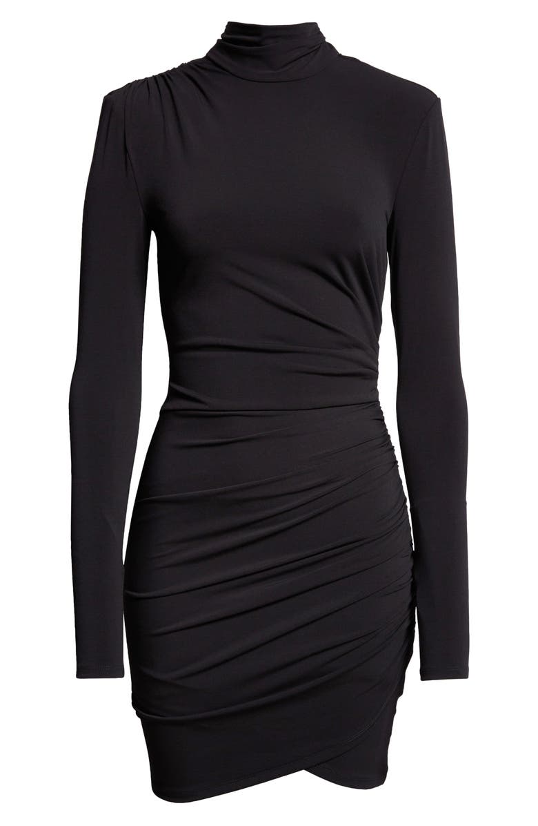 Cinq à Sept Marlene Superstretch Long Sleeve Minidress, Alternate, color,