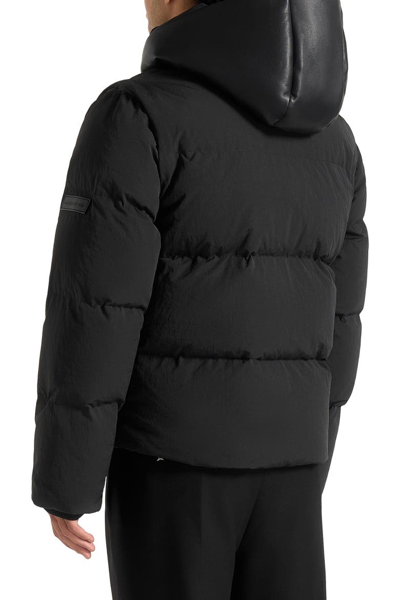 Eric 2-in-1 Puffer Gilet Jacket, Alternate, color, Black