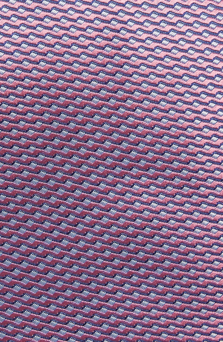 Eton Geometric Silk Tie, Alternate, color,