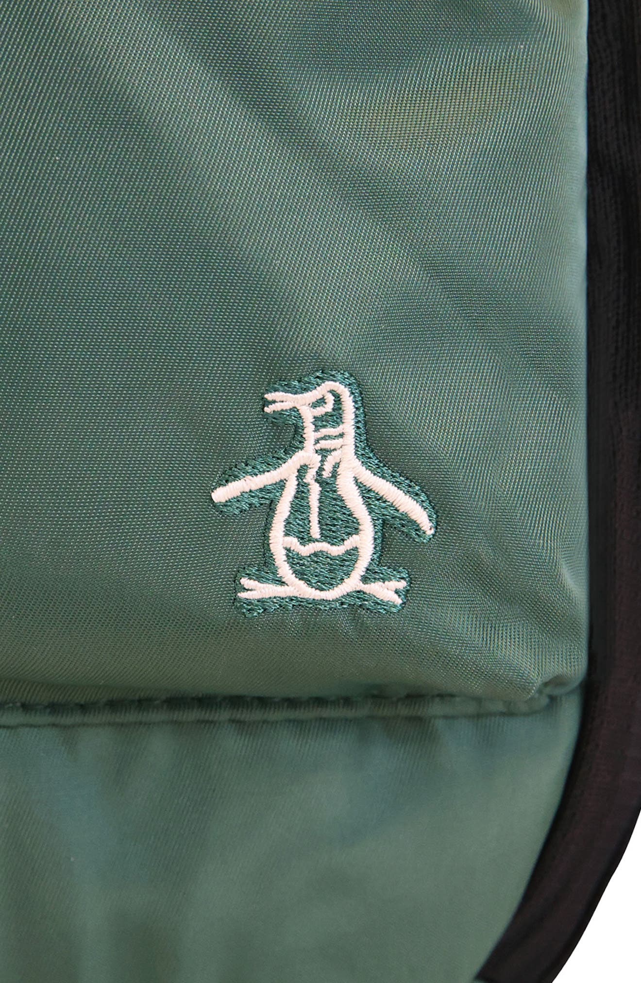 Original Penguin Large Sport Crossbody Bag, Alternate, color, Elm Green