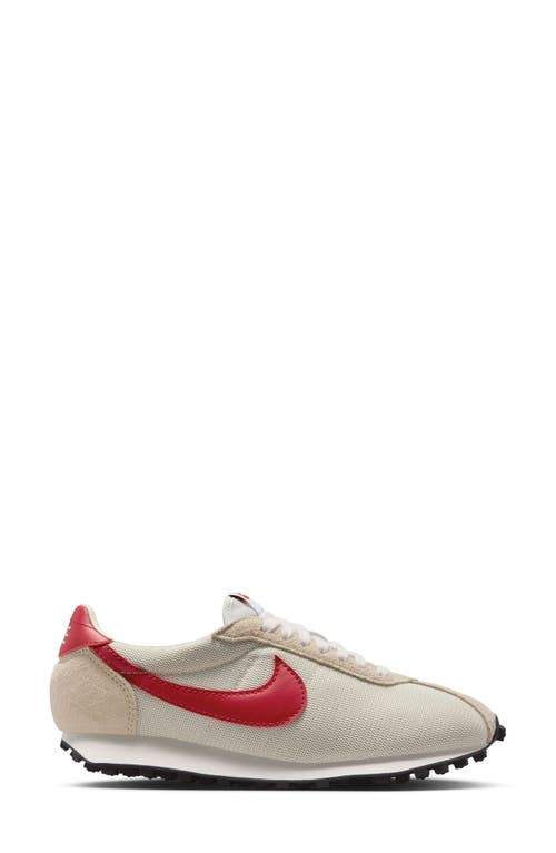 Nike Ld-1000 Suede And Leather-trimmed Mesh Sneakers In Neutral